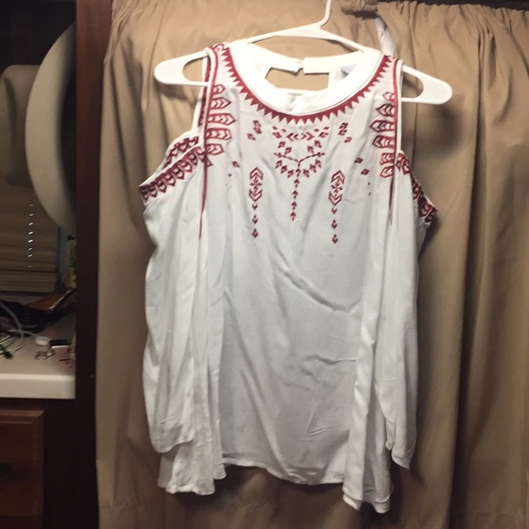 Tops - Cold shoulder blouse Tops - Cold shoulder blouse